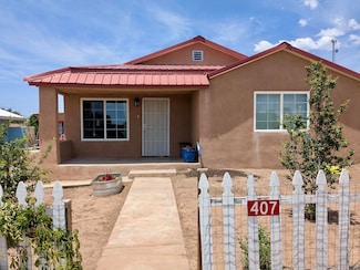 407 N Ripley Ave, Mountainair, NM 87036