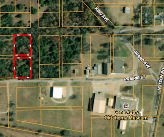 Two 0.74 Acre (Both Equal 1 48 Acre Parcel Total), Gene Autry, OK 73436