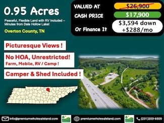 Joe Carter Rd, Hilham, TN 38568