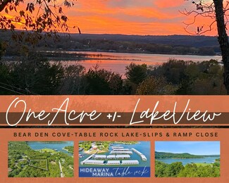 Lot 6 & 7 Bear Den Cove, Flat Creek B Township, MO 65656