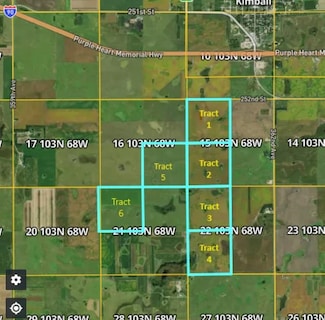 TBD Other Unit 252nd Street Brule C, Kimball, SD 57355
