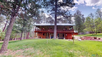 60 W Forest Dr, Rociada, NM 87742