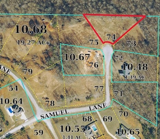 0 Samuel Ln Lot 74 Unit 25-3816, New Albany, MS 38652