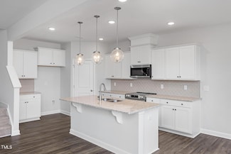 22 Van Winkle St, Lillington, NC 27546