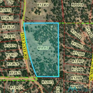TBD Five Gate Rd, Ramah, NM 87321