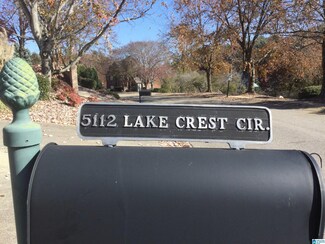 5112 Lake Crest Cir, Hoover, AL 35226