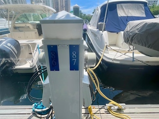 3575 Mystic Pointe Dr Slip 87, Aventura, FL 33180