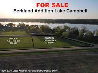 Block 12 Berkland Add Lake Campbell, Volga, SD 57071