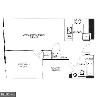 24 Cricket Ave Unit 1B-508, Ardmore, PA 19003