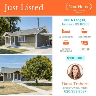 308 N Long St, Johnson City, KS 67855