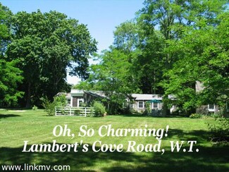 409 Lamberts Cove Rd, Vineyard Haven, MA 02568