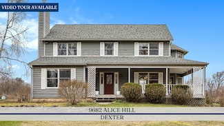 9682 Alice Hill Rd, Dexter, MI 48130
