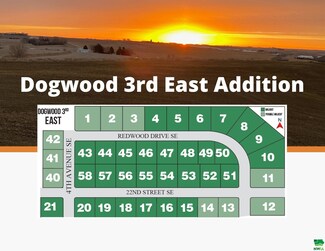 0 Dogwood 3rd E Addition Lots 1-21 and 40-58 Unit 816507, Lemars, IA 51031