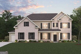 6780 Settingdown Creek Dr Unit LOT 32, Dawsonville, GA 30028