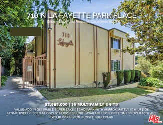 710 N La Fayette Park Place, Los Angeles, CA 90026