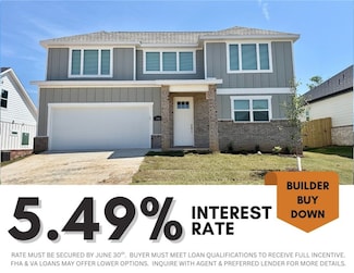 5903 SW Coywolf St, Bentonville, AR 72713