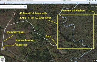 NKA E Leggett Rd, Whittemore, MI 48770