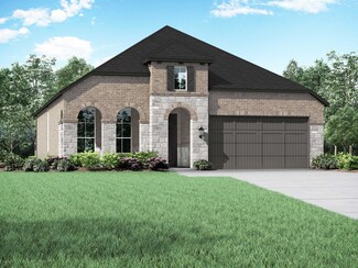 Plan Amberley, Oak Point, TX 75068