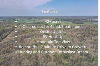 21722 Sibley Rd, Sulphur Springs, AR 72768