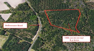 0 Deliverance Rd, Ruffin, SC 29475