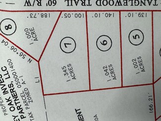Lot # 6 Tanglewood Trail Subdivision, Georgetown, GA 39854