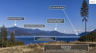Est Lot 3/4 Camp Bay Estates, Sagle, ID 83860