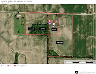 11757 E 1000 S, Upland, IN 46989