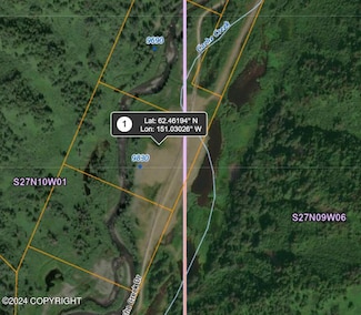 9830 S Cache Creek Dr, Trapper Creek, AK 99683