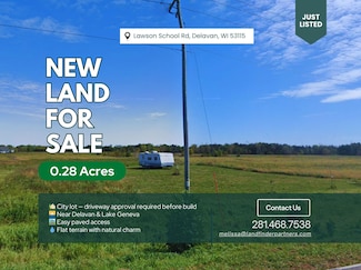 Lawson School Rd, Delavan, WI 53115