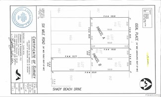 Lot 915 and Lot 916 Ideal Place, Whitmore Lake, MI 48189
