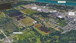 VL RM Keewahdin Rd, Township of Burtchville, MI 48059