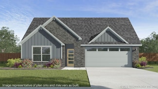 15814 E 75th St N, Owasso, OK 74055