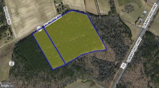 Lot A & B Elmore Rd, Painter, VA 23420