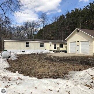 23481 S Slagle Creek, Harrietta, MI 49638