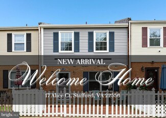 17 Alice Ct, Stafford, VA 22556