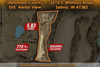 2510 S Whitney Rd, Selma, IN 47383