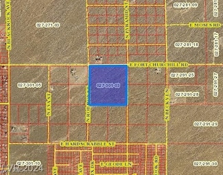 1631 E Fort Churchill Rd, Pahrump, NV 89060