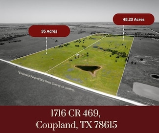 1716 B Cr 469, Coupland, TX 78634
