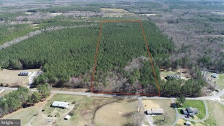 0 Fox Branch Rd Tract, Carson, VA 23830