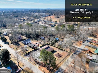 517 Hill St, Monroe, GA 30656