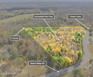 0 Beech Ridge Rd, Parsons, TN 38363