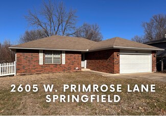 2605 W Primrose Ln, Springfield, MO 65807