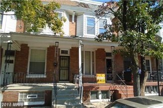 2216 W Fayette St, Baltimore, MD 21223