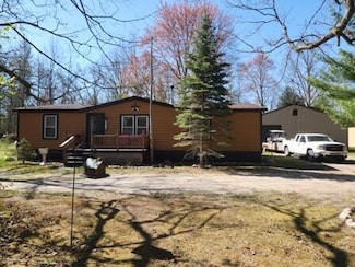 4297 N Wilderness Trail, Luther, MI 49656