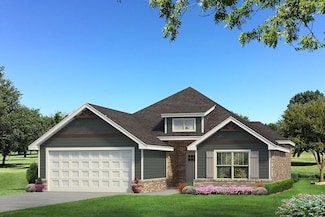 817 Westfall Dr, Choctaw, OK 73020
