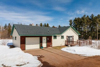 W5821 River Rd, Trego, WI 54888