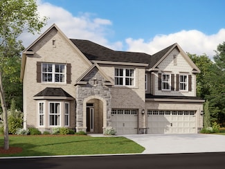 Ainsley II Basement, McCordsville, IN 46055