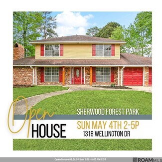 1318 Wellington Dr, Baton Rouge, LA 70815