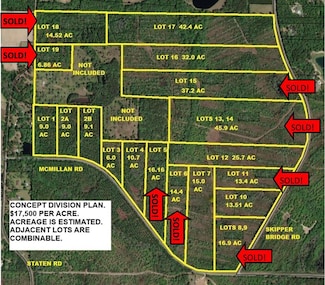 Lot 16 Skipper Bridge Rd, Hahira, GA