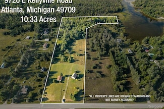 9720 E Kellyville Rd, Atlanta, MI 49709